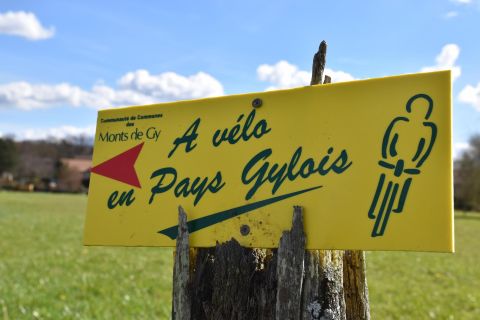 A vélo en Pays Gylois 