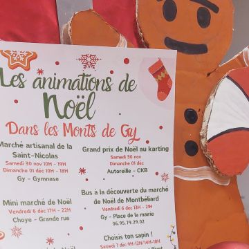 Animations spéciales Noël