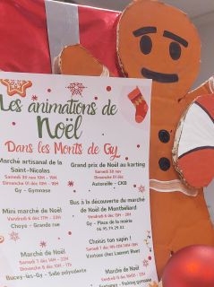 Animations spéciales Noël